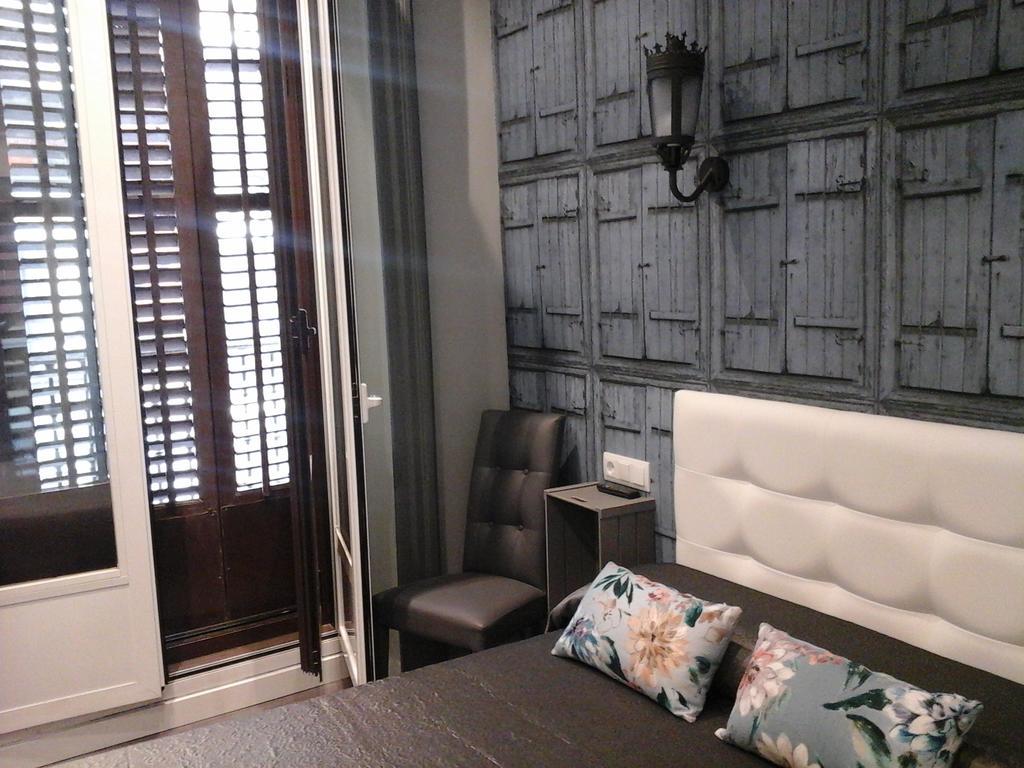 Hostal Don Alfonso Madrid Eksteriør billede